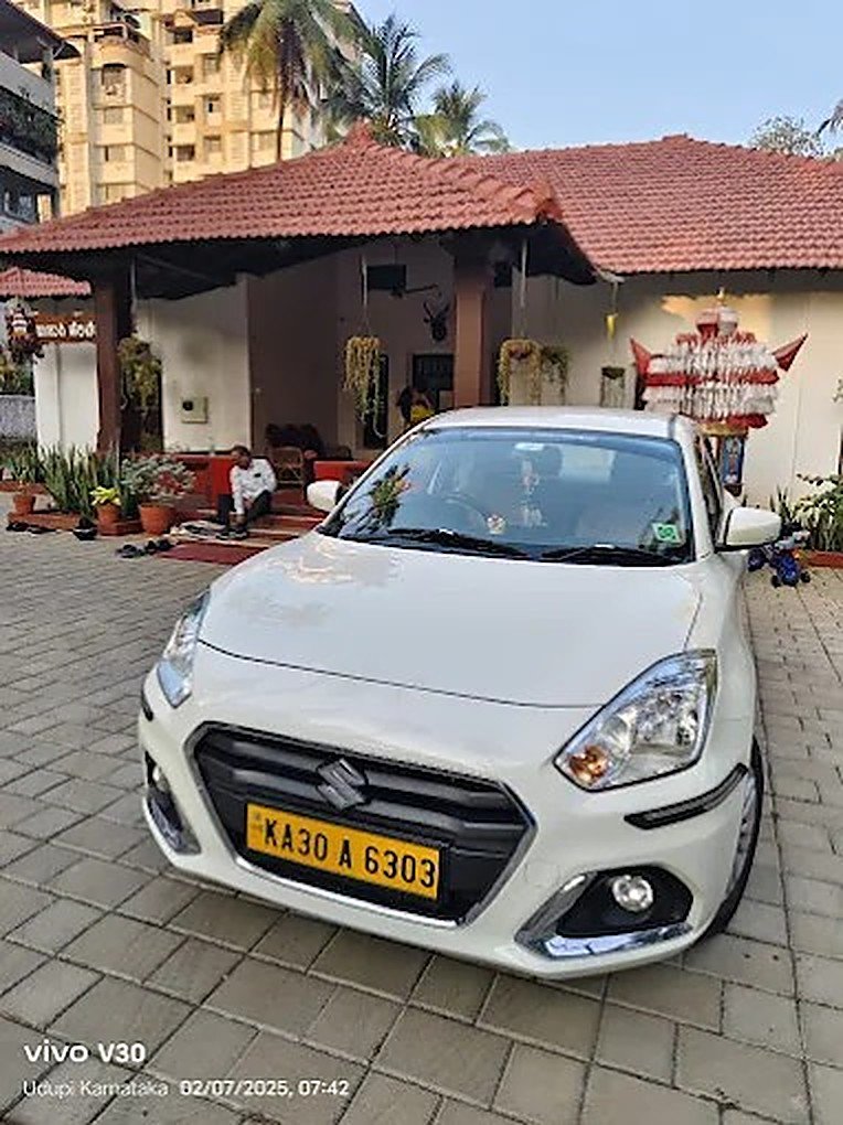 Swift Dzire in Udupi