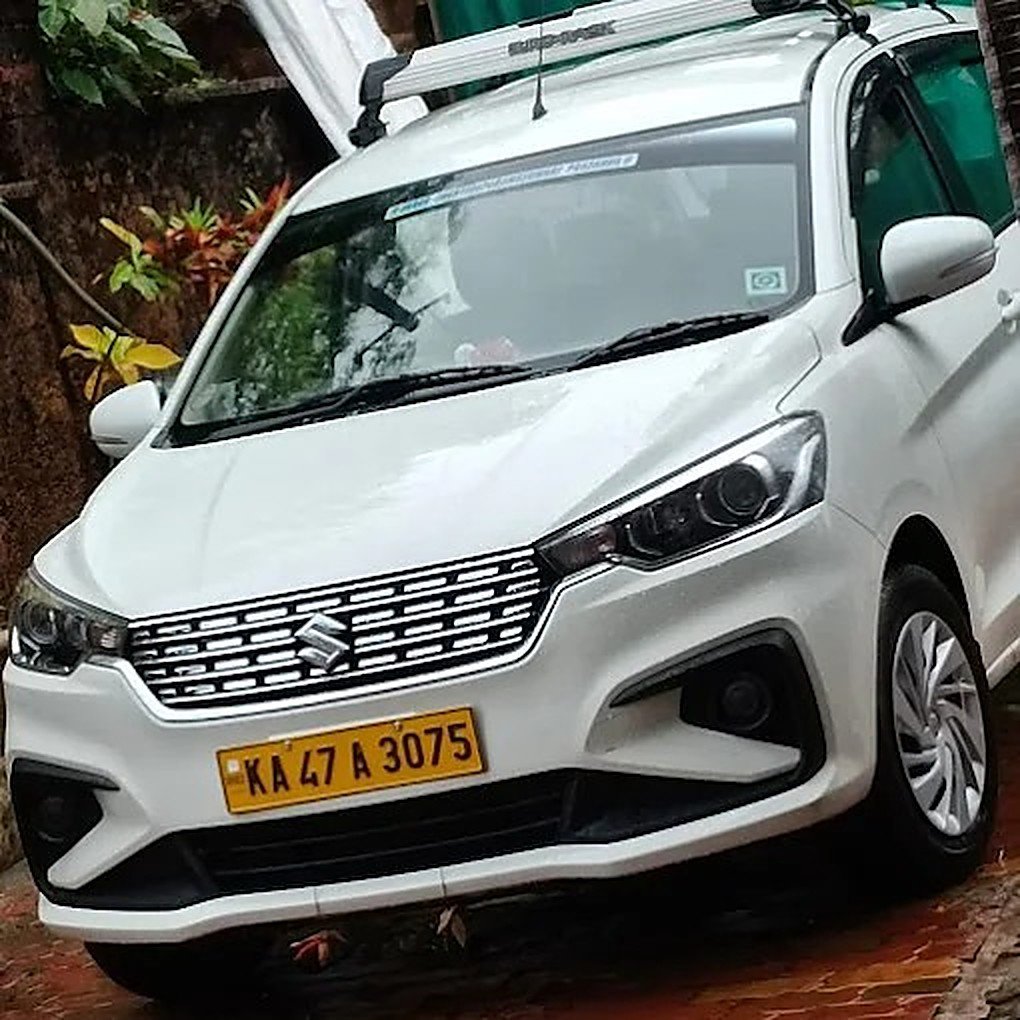 Ertiga, front view