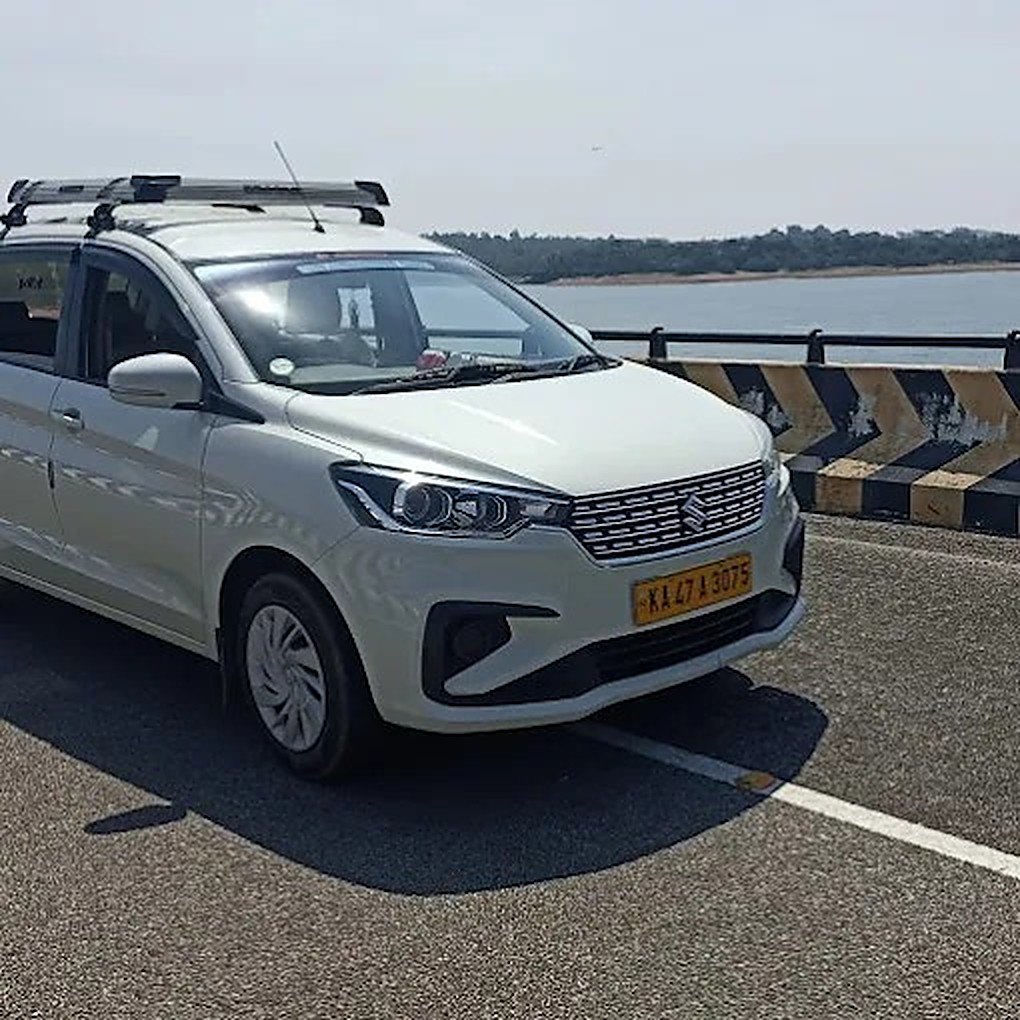 Ertiga on the road