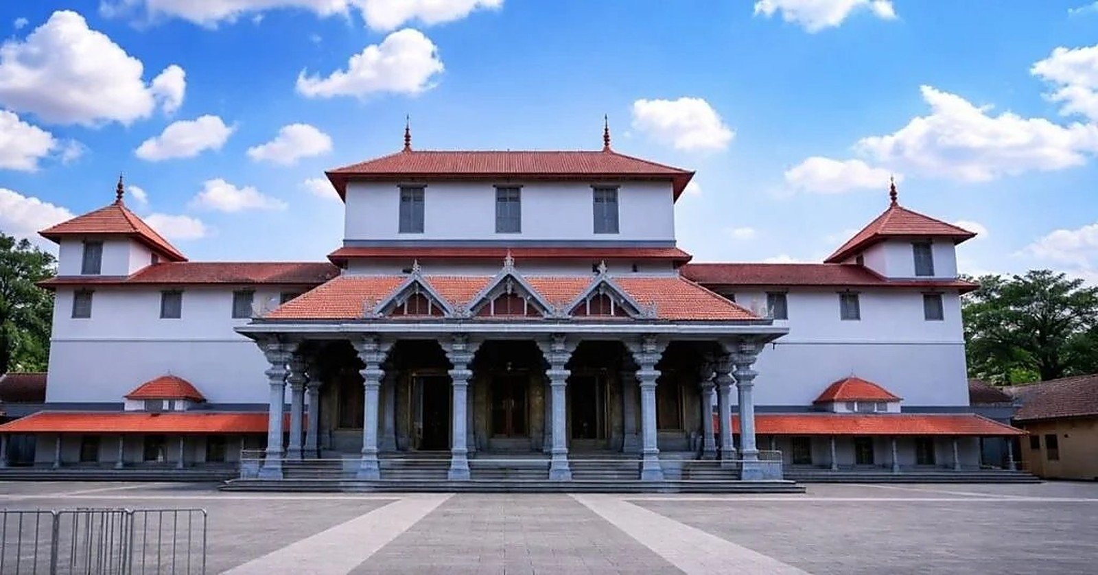 Temple on the Dharmasthala circuit