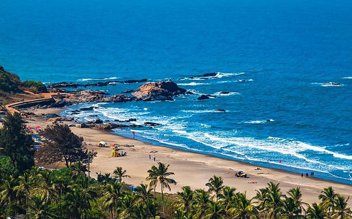 Goa beach