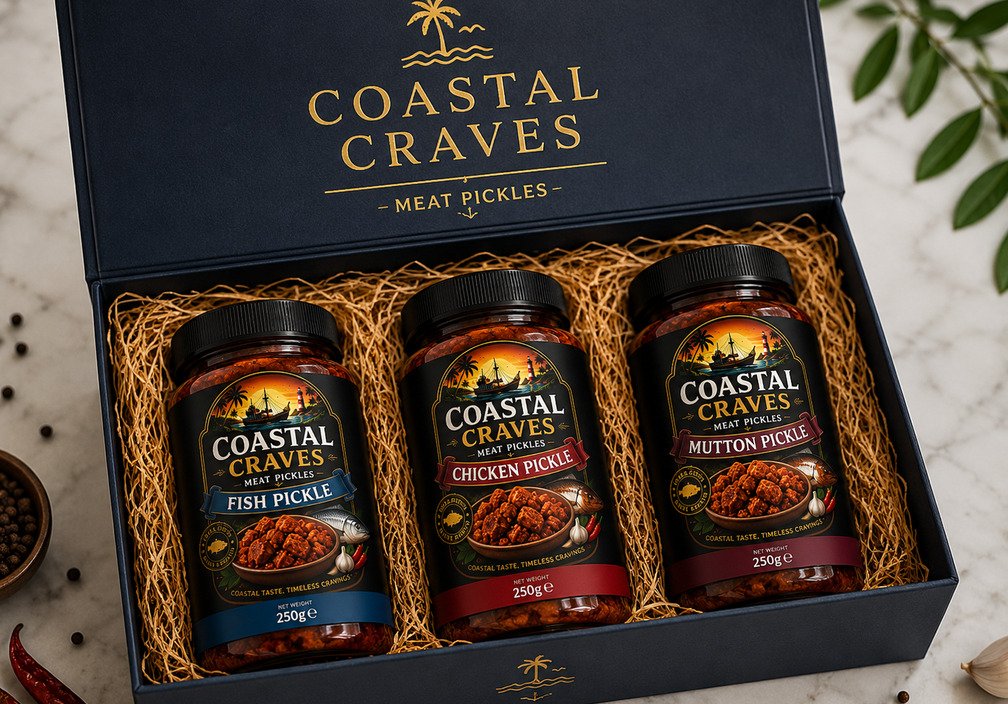 Coastal Craves gift pack
